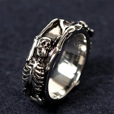 アレキサンダー・マックイーン Dancing Skeleton Ring 51j+wpwIq3L._AC_SY395_.jpg
